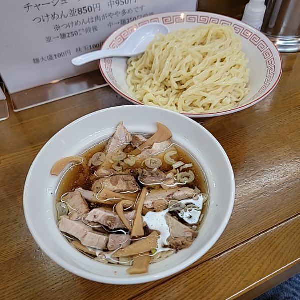 「つけ麺中」@喜多方ラーメン新じまの写真
