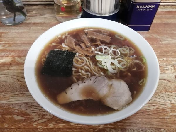 「ラーメン　　630円」@竹の家の写真