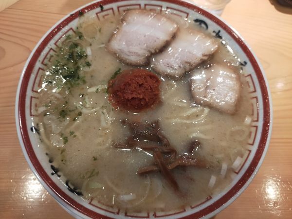 「山形辛味噌ラーメン」@田中そば店 新橋店の写真