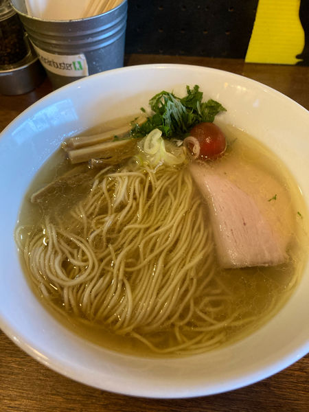 「おおばとしお」@ラーメンハウス ブレーンバスターの写真