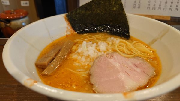 「みそらーめん」@めん屋 とんぼの写真