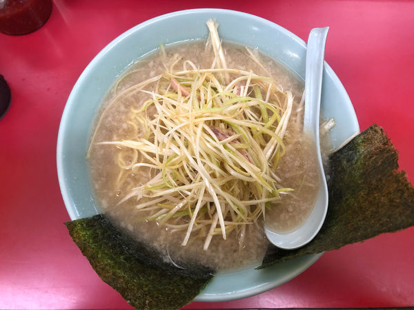 「ネギラーメン」@ラーメンショップ 石下店の写真