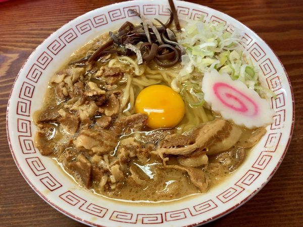 「肉玉そば 950円」@良温(Ra-on)の写真