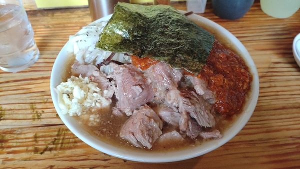 「オロチョンラーメン」@にかいやの写真