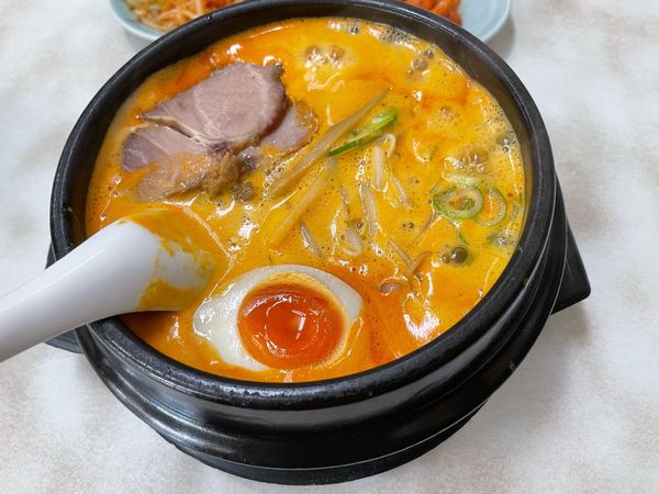 「ジャン辛」@にゃがにゃが亭 行徳店の写真