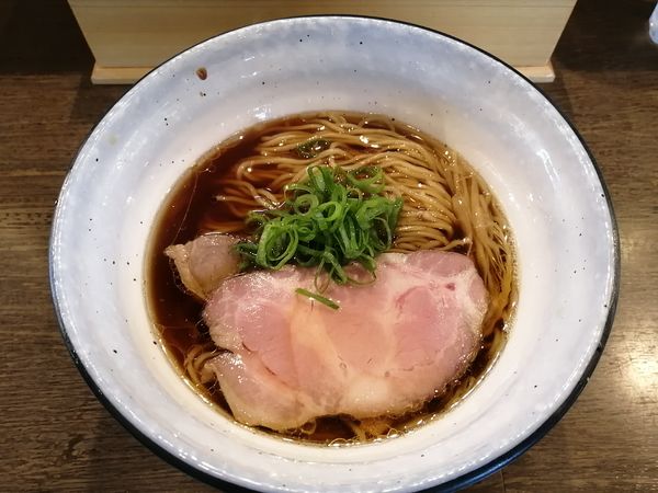 「楓の中華そば　　800円」@らーめん楓の写真