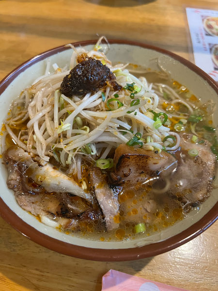 「あさひそば　かつお　あぶり」@沖縄料理あさひの写真