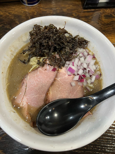 「濃厚煮干」@麺や 空と大地の写真