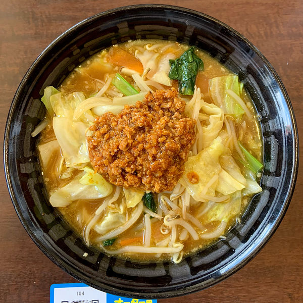 「【期間限定】キーマタンメン（920円）」@カレーハウスCoCo壱番屋 佐賀基山店の写真