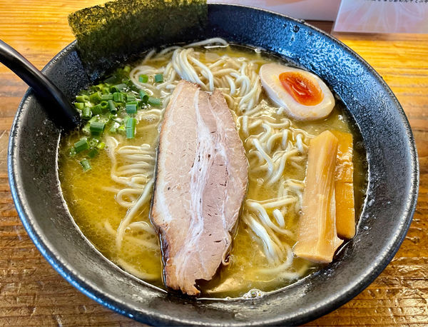 「旨塩らぁめん」@らぁめん 太陽軒の写真