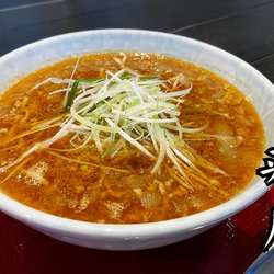 半タンタンメン￥580