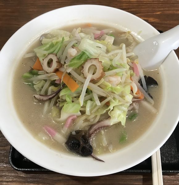 「長崎ちゃんぽん ¥850」@中華つばめの写真