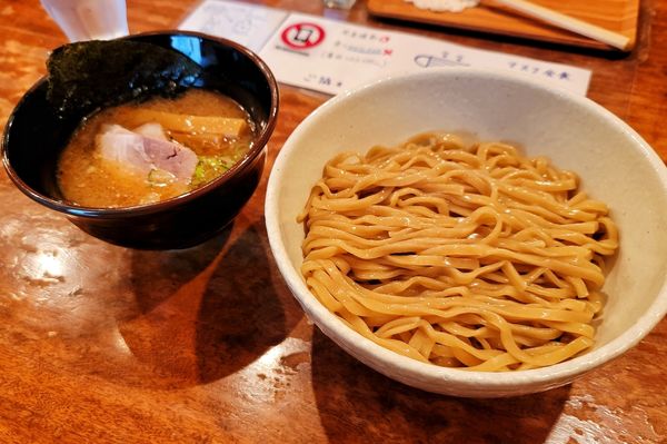 「つけ麺　チャーシュー丼」@noodlesの写真
