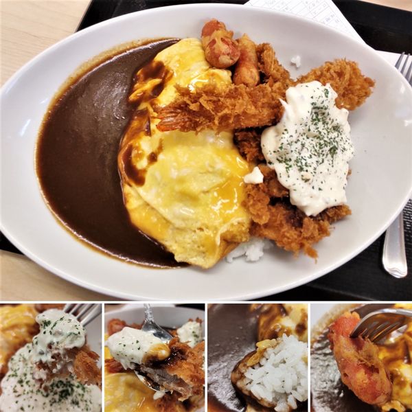 「大人様ランチ(限定)　759円」@かつや 浅草店の写真