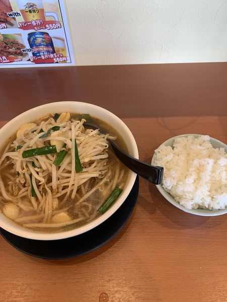 「ベトコンラーメン＋ライス」@ベトコンラーメン新京 弥富店の写真