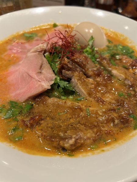 「担担麺」@人形町 天秤棒の写真