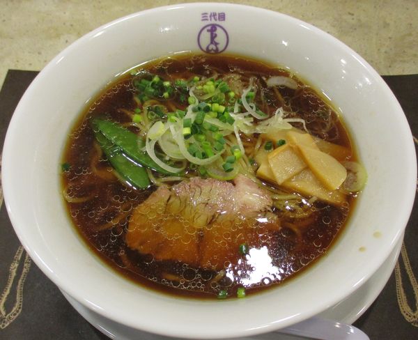 「ラーメン　860円」@洋食や 三代目 たいめいけんの写真