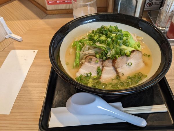 「麦味噌らーめん」@由○ 品川港南店の写真