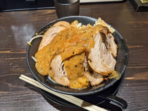 「特製どろ味噌らーめん（ニンニク）」@麺や 久の写真