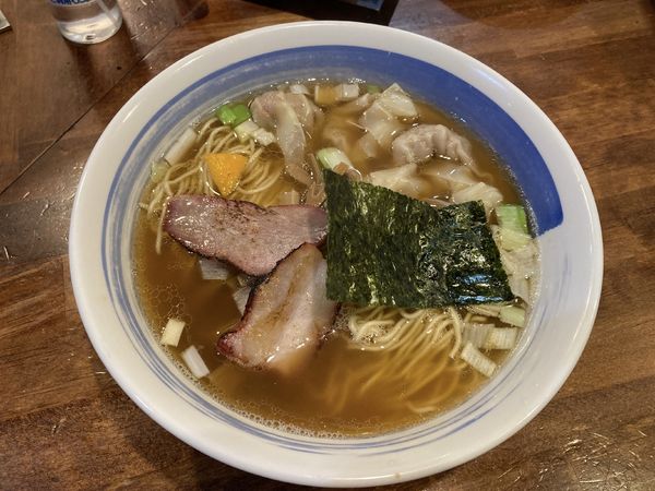 「ワンタンメン」@麺屋 悠の写真