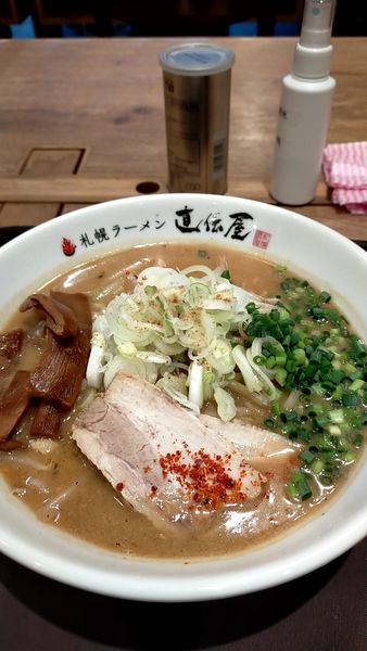 「味噌ラーメン」@らーめん食堂 あの小宮の写真