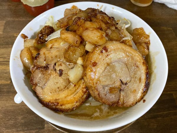 「響二郎 935円 ※少なめ」@らーめん居酒屋 響の写真