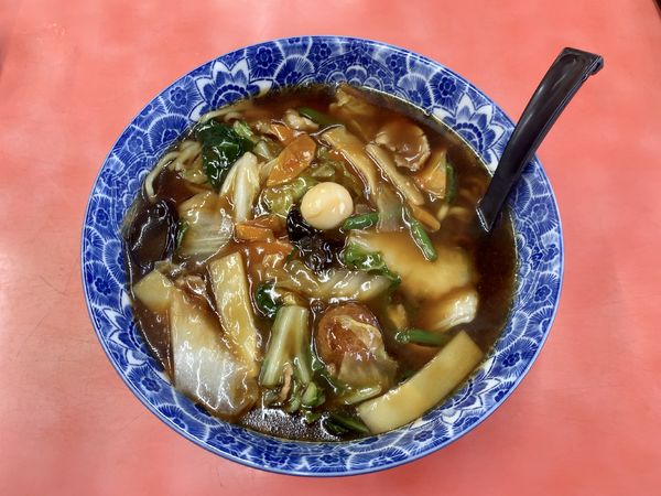 「うま煮めん 780円」@珍來 東金店の写真