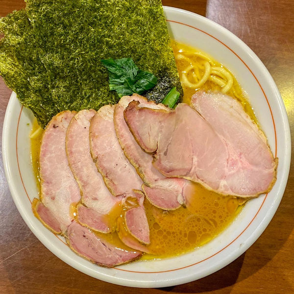 「チャーシューメン モモ ¥1,000」@らーめん飛粋の写真