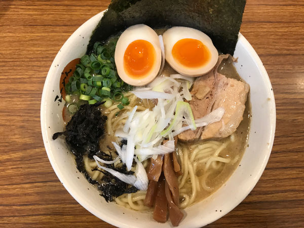 「かいじの濃厚らーめん」@らーめん かいじの写真