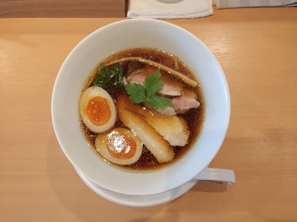 「特製黒醤油ラーメン」@らぁ麺 そらいちの写真