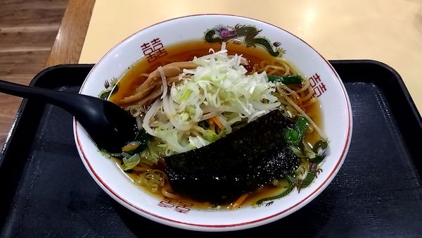 「野菜ラーメン（７００円）」@大王亭の写真