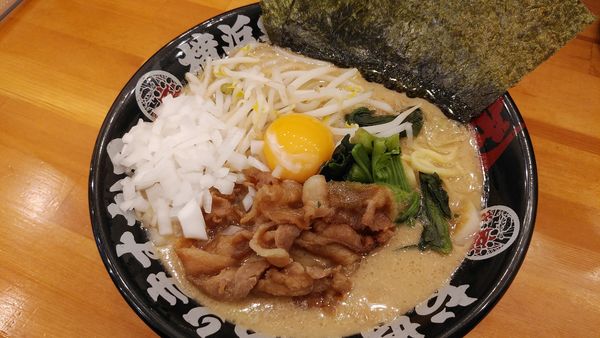 「徳島ラーメン」@横浜家系ラーメン 辻田家 鶴田店の写真