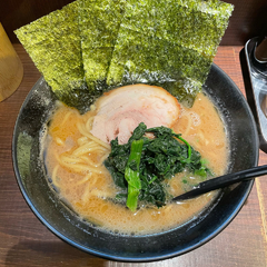 横浜家系ラーメン 武の画像