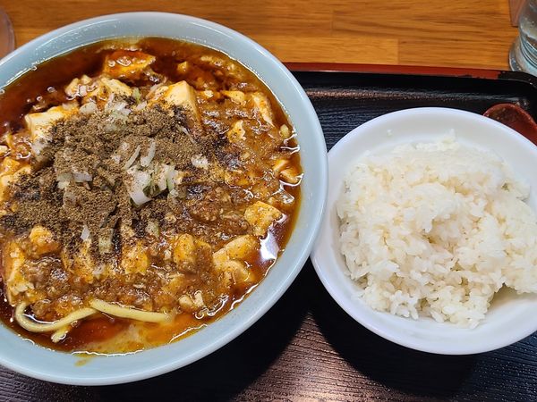 「大ちゃん麻婆麺」@味噌麺処 花道庵の写真