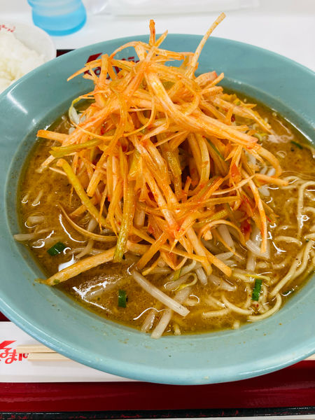 「ねぎみそ」@くるまやラーメン 八王子店の写真