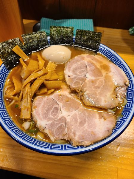 「特性中華そば」@魂の中華そばの写真