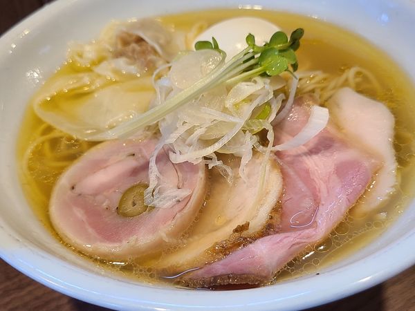 「五周年ラーメン5/15」@ラーメン 健やかの写真