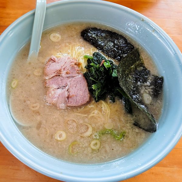 「ラーメン540円　中盛100円」@ラーメンショップ 野田店の写真