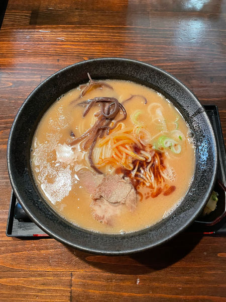 「らぁめん(680円)」@一基の写真