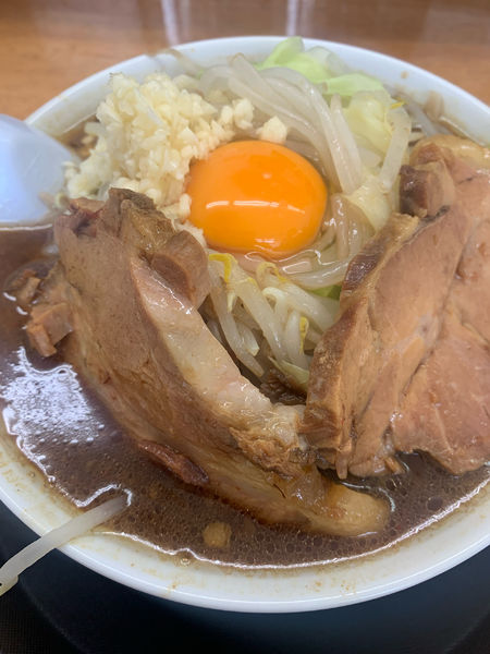 「加賀味噌ラーメン」@マキシマムザラーメン 初代 極の写真