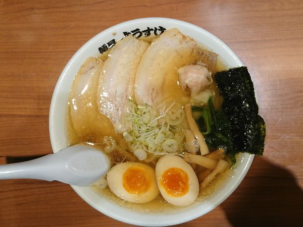 「特製醤油ラーメン」@麺屋 ようすけ 東京ラーメンストリート店の写真
