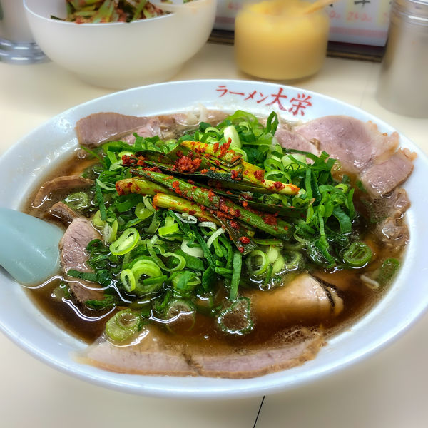 「醤油ラーメン」@ラーメン専門 大栄 本店の写真