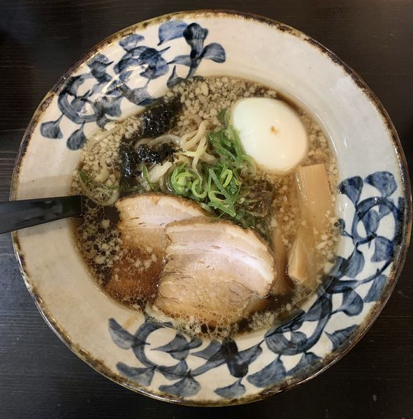 「濃厚中華蕎麦」@麺家 ひばりの写真