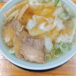 ワンタンメン(あっさり系)