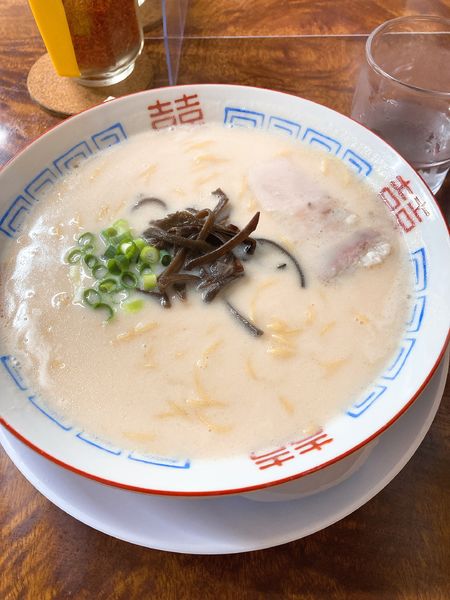 「ラーメン」@博多元気一杯‼︎の写真