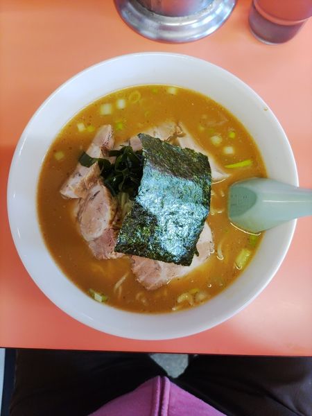 「ミソチャーシュー 中  ﾒﾝﾏ抜き」@ラーメンショップ 総和店の写真