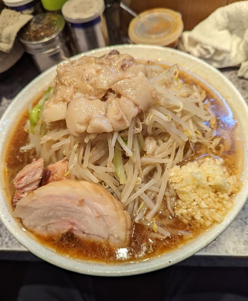 「大ラーメン」@ラーメン宮郎の写真