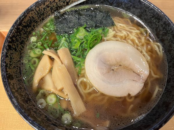 「森町らーめん（大盛り）」@遠州製麺所の写真