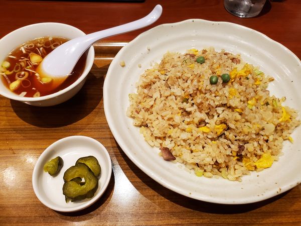 「チャーハン」@らーめん石狩 平塚ラスカの写真