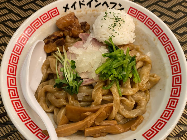 「油そば 大」@メイドインヘブンの写真